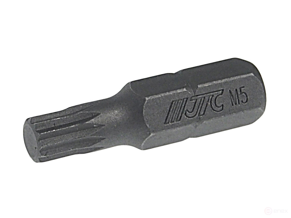 1/4" DR SPLINE M5x25mm JTC Bit