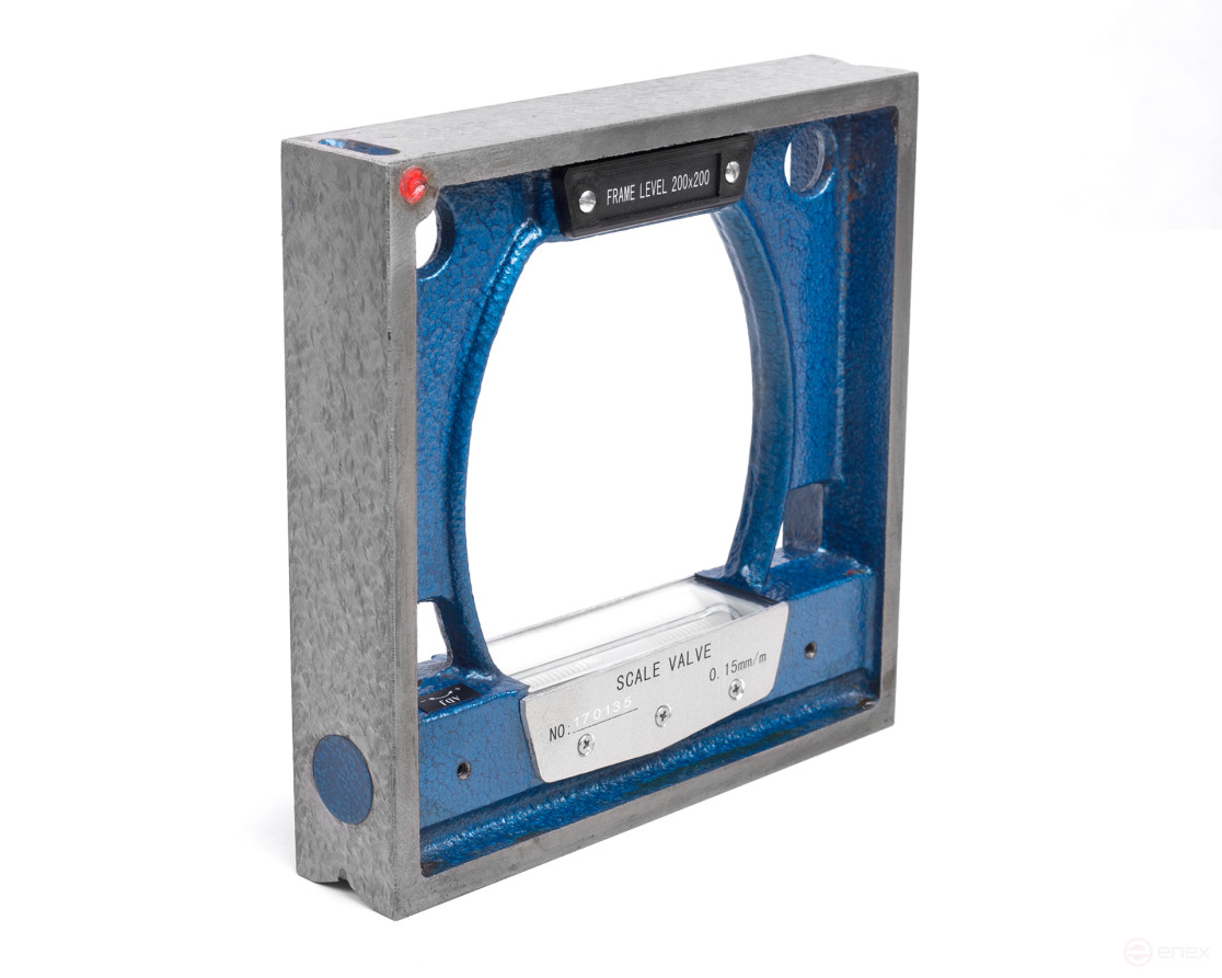 Уровень рамный 200мм 0.15мм/м ЧИЗ
