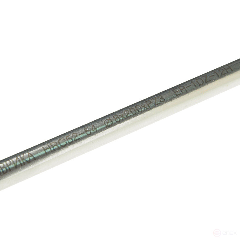 Phillips screwdriver PZ3x200mm Ø8mm magnetic (with holder) ER-1DZ-12H EUREKA /1/12/144 OLD