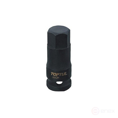 Головка ударная 3/4" с шестигранником 19 мм TOPTUL KADH2419