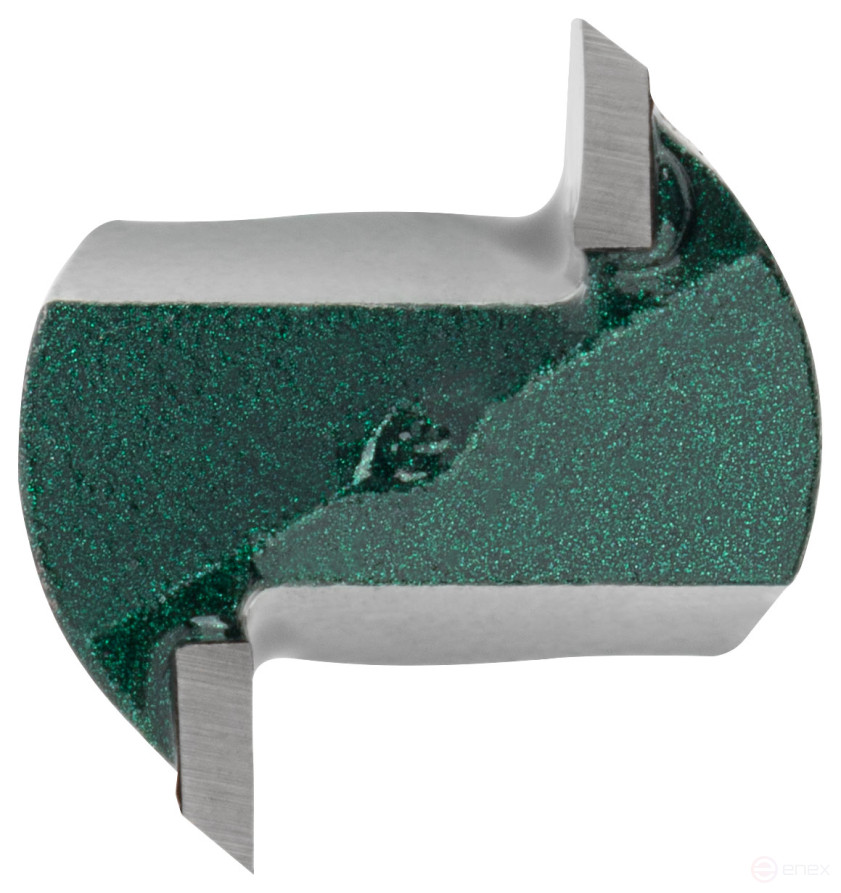 Фреза пазовая прямая с двойным лезвием DxHxL=18х19х52 мм