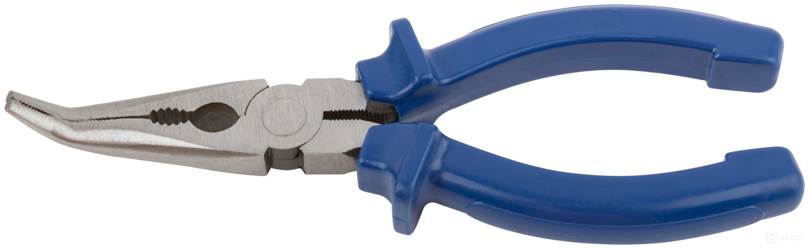 Curved pliers "Tor", tools. steel, plastic handles 160 mm