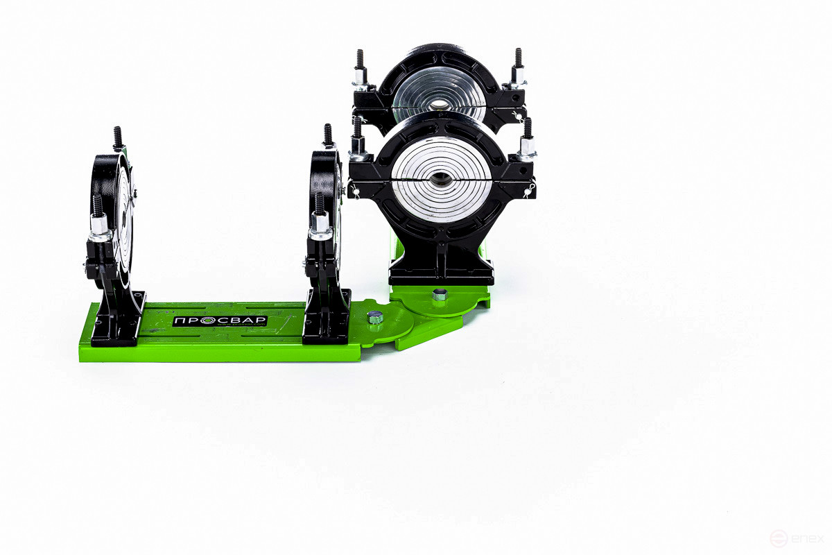 4-clamp positioner for electric coupling welding of pipes CLEARANCE (40-160 mm)