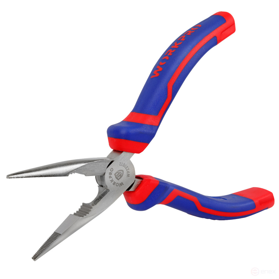 Long pliers 160mm prof WP231012 WORKPRO