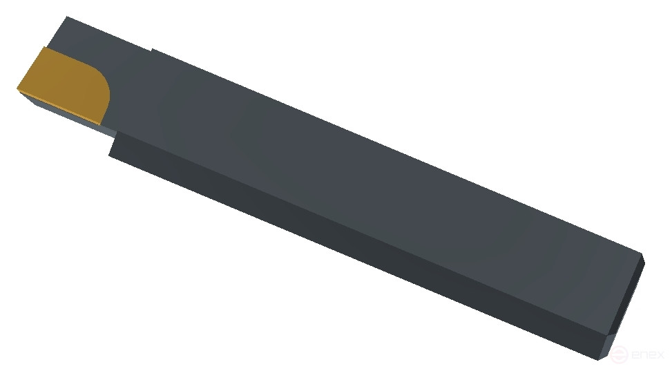 Резец проходной упорный 32х20х140