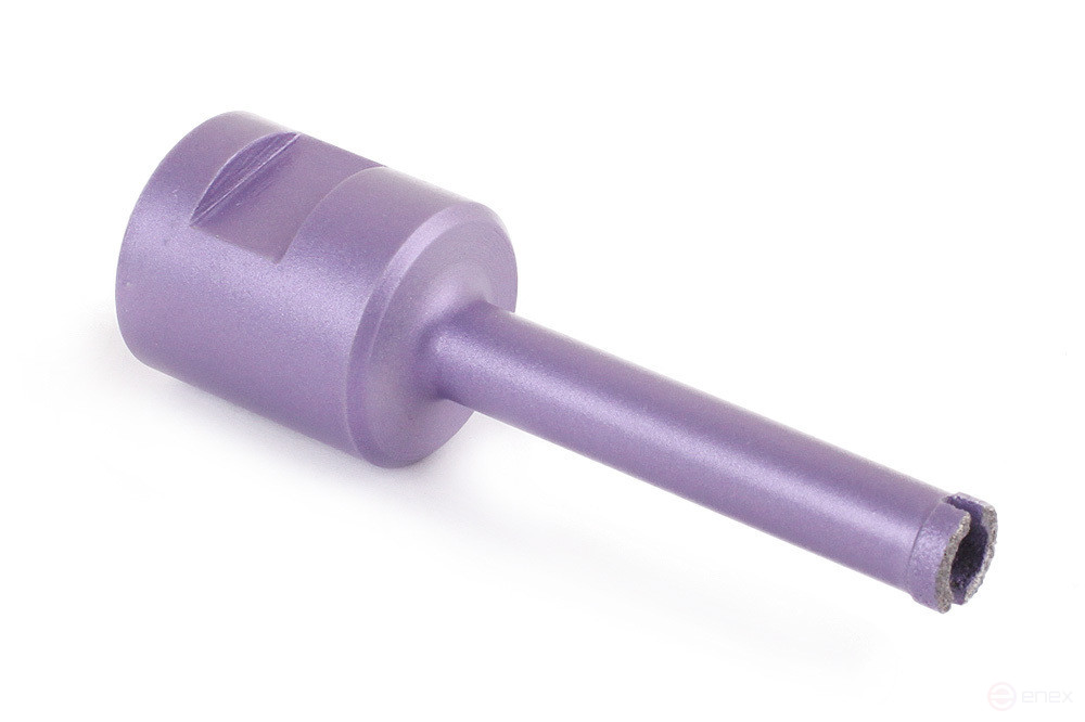 Алмазная коронка MESSER TETRIS по граниту диаметр 14 мм длина 100 мм