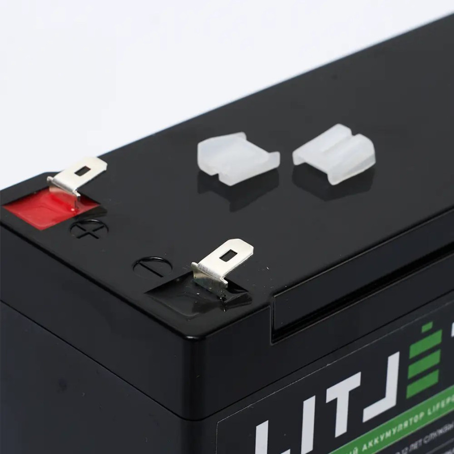 Lithium traction battery LITJET BLACK LiFePO4 12V 7Ah 90Wh IP67