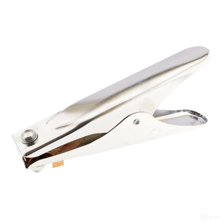 Клемма - зажим массы для сварочного аппарата 500А, Чеглок (50)