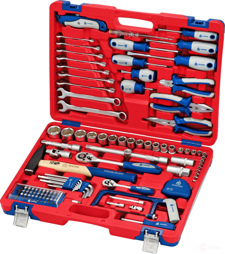 Universal tool kit, 102 items MASTER 01-102C