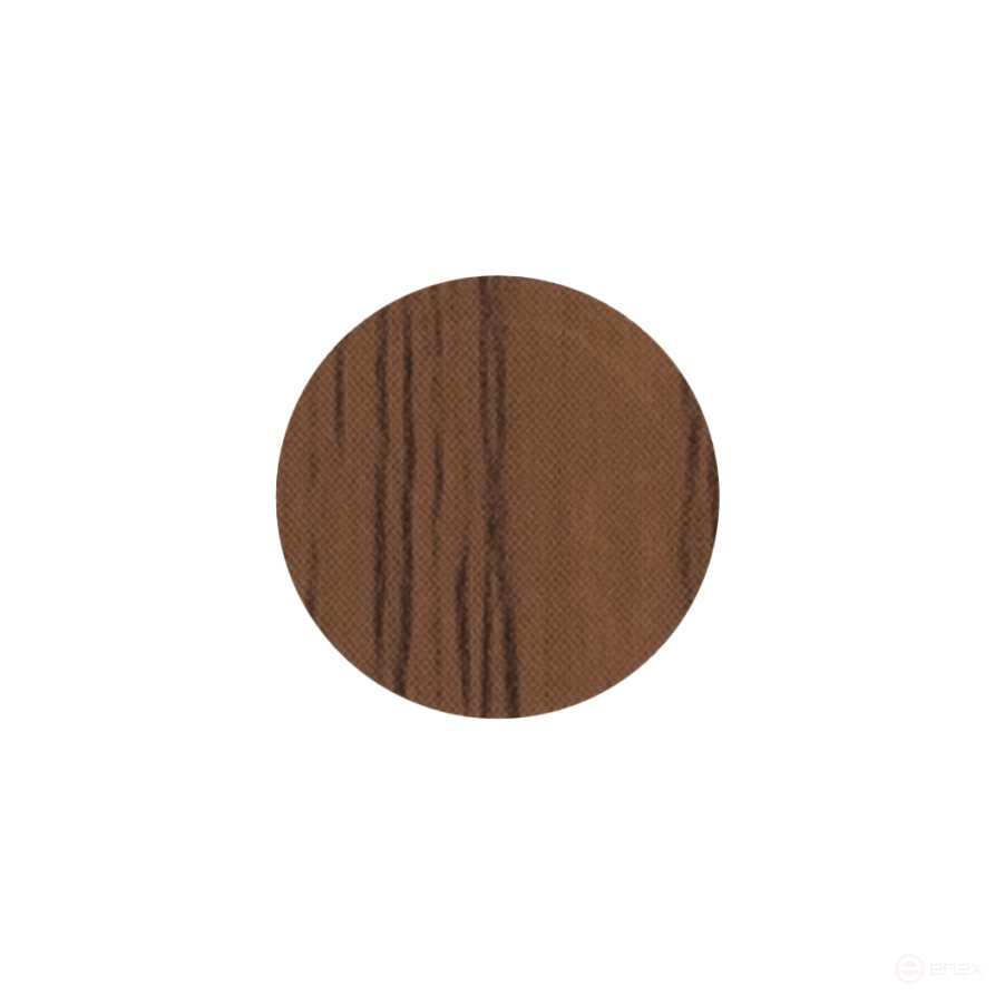 Заглушка самоприлипающая к конфирматам орех (15) AKS (лист-50шт.)