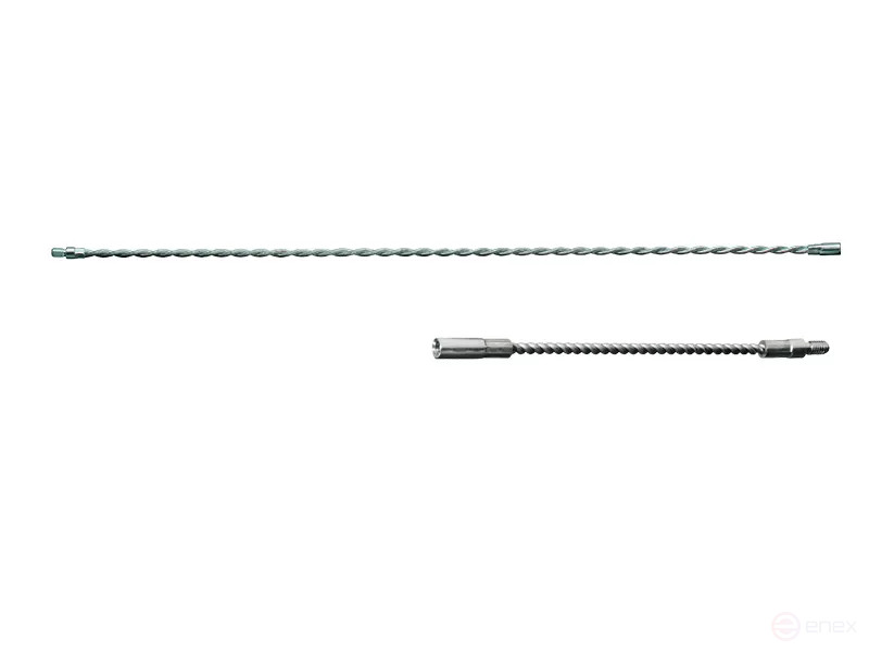 Удлинитель для щетки ерш, длина 1000 мм, наружняя резьба М4