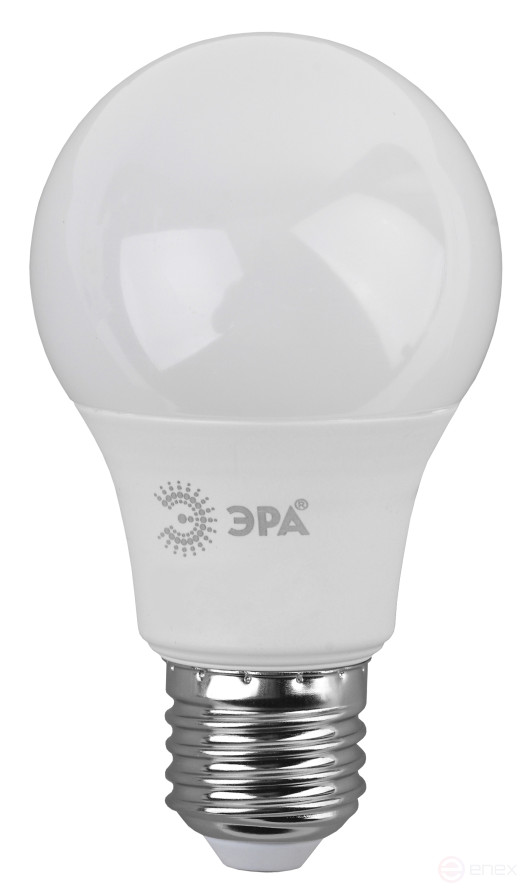 Лампа светодиодная ЭРА STD LED A60-9W-827-E27 9Вт груша теплый белый свет Е27