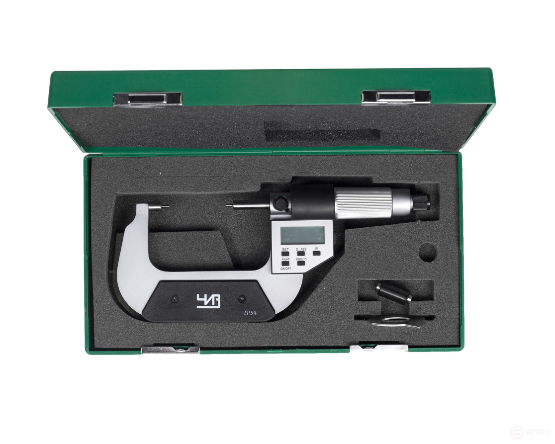 Микрометр с мал.изм.губ. МКЦ - МП - 50 0,001 электр. ЧИЗ