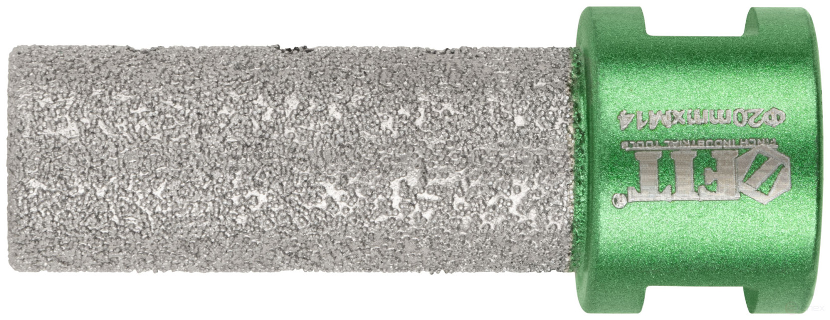 Diamond finger milling cutter for USM Profi, shank M14, 20x50 mm