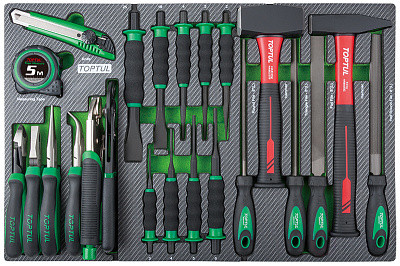 Напильник плоский 200 мм TOPTUL SDBB0821