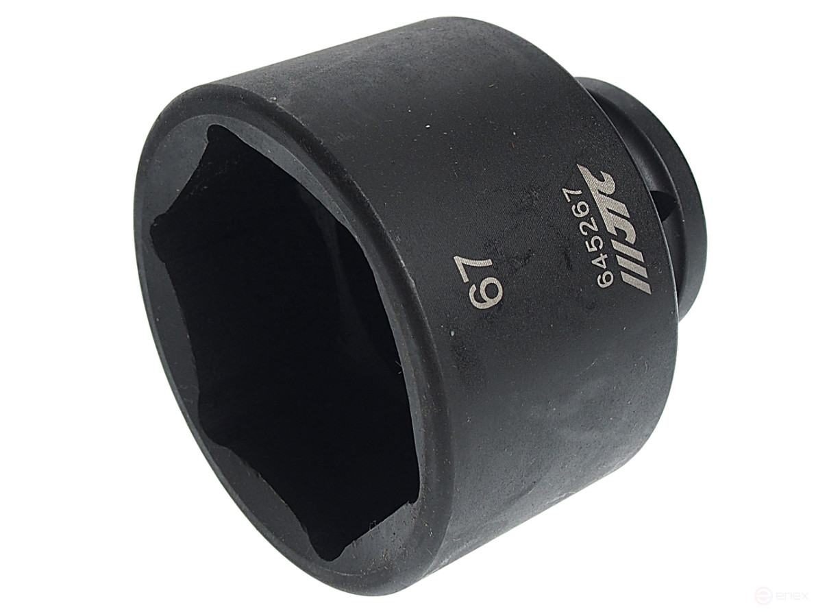 Головка торцевая 3/4" 67мм ударная L=80мм JTC