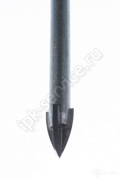 A tile drill bit with a hexagon. shank f12.0 (Suspension/IPK Blister)