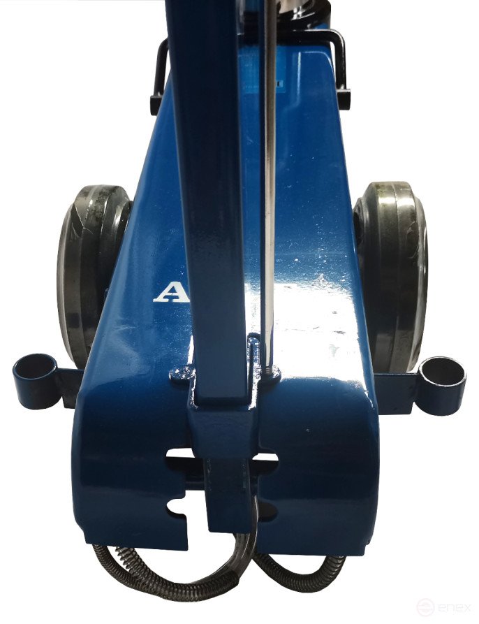 Pneumatic hydraulic Jack 100/50t HJ-100/50 AE&T