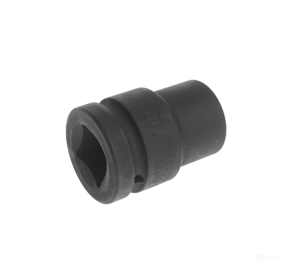 Головка торцевая 1" 20мм 4-х гранная ударная (квадрат) L=76мм JTC