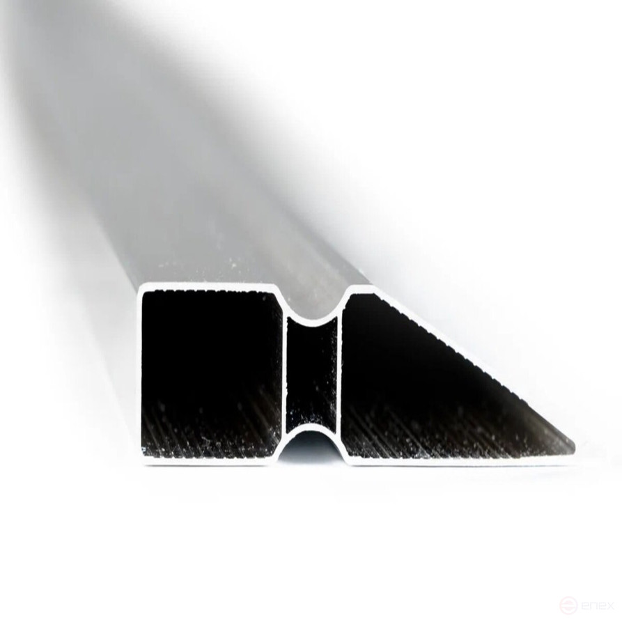 Правило штукатурное двухват "DUO PROFI PLASTER" 200 см Наш Бригадир