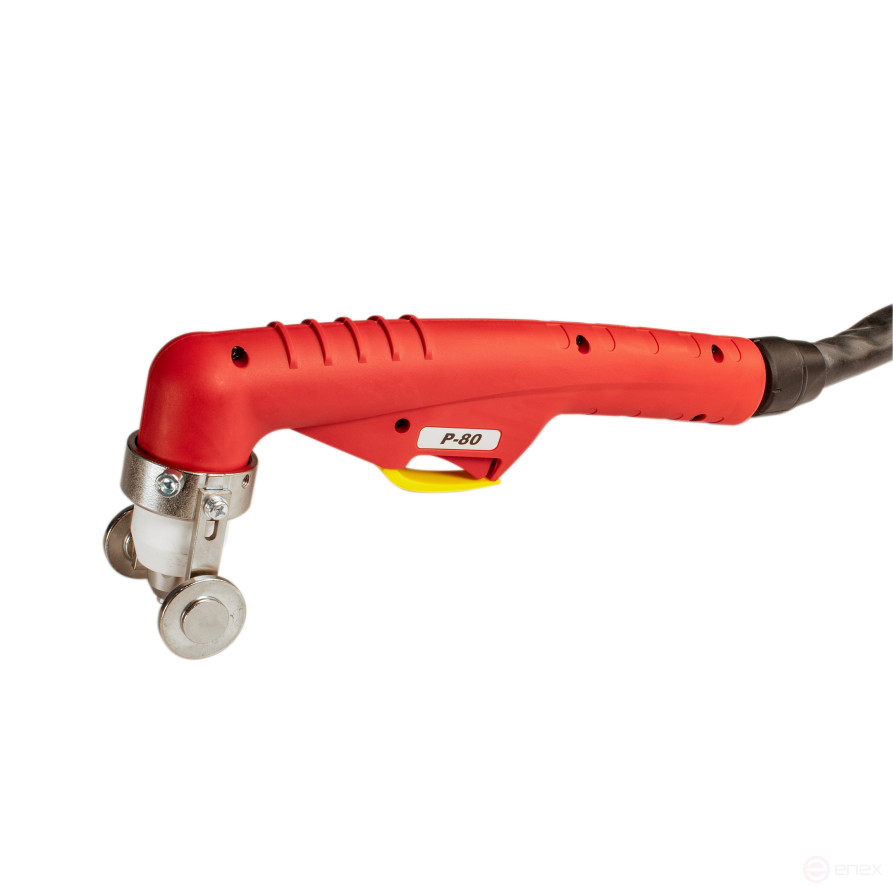 Plasma cutter P80 with direct connection M16x1.5 12m HF ignition