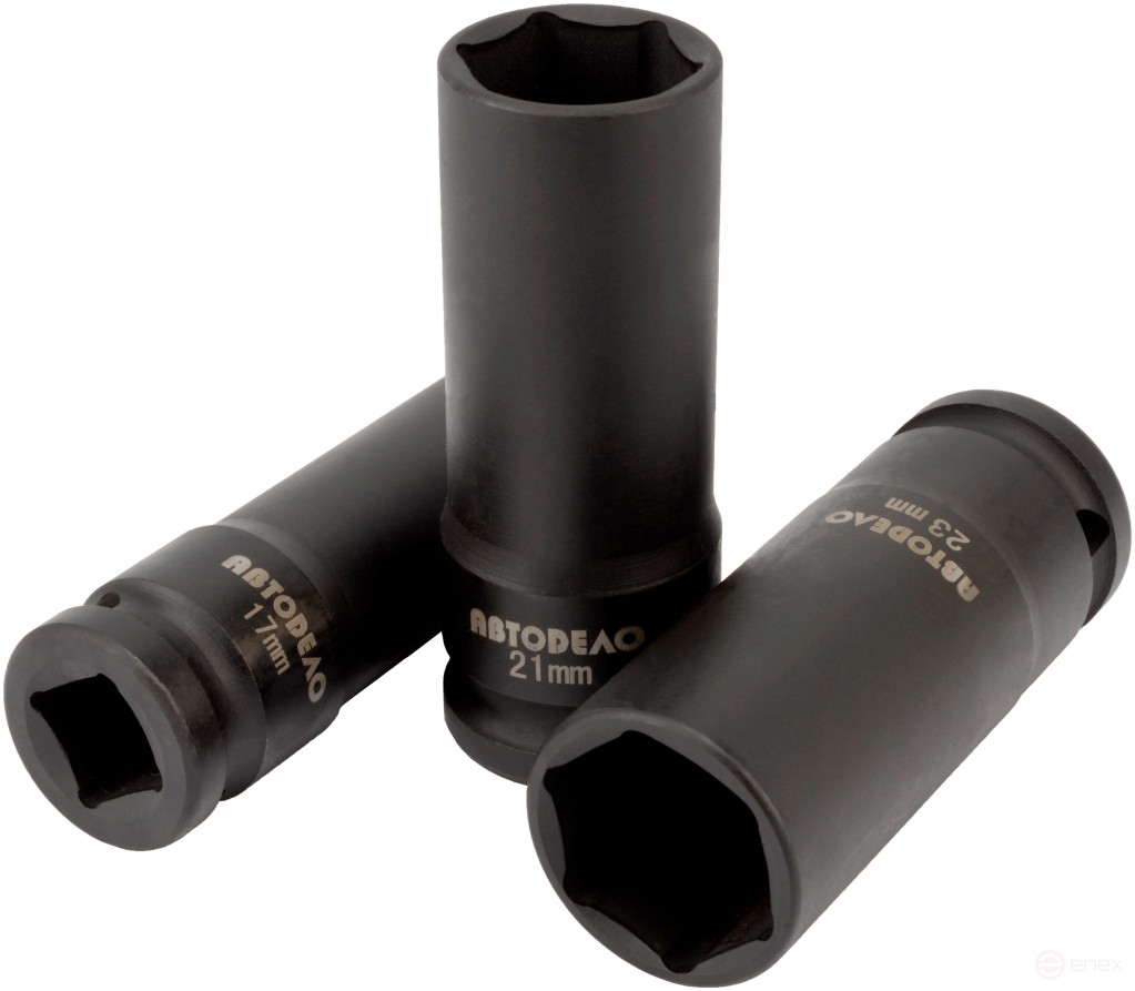 Impact wheel head *17 thin-walled (DR1/2";L-78mm) Car Body (39220)