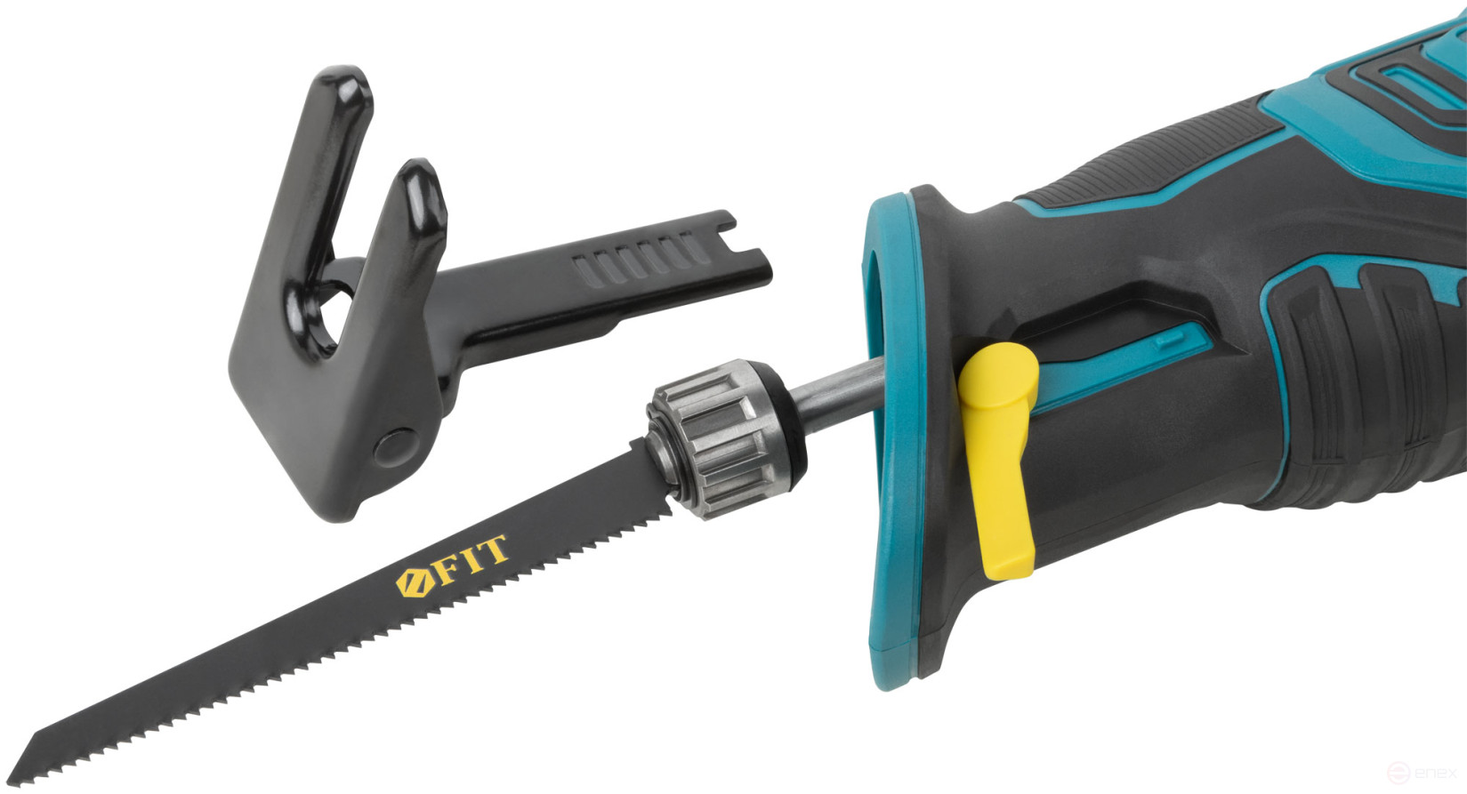 Reciprocating saw Acc.; 20 V; 0-3000 stroke/min; 26 mm; cut. tilt; box