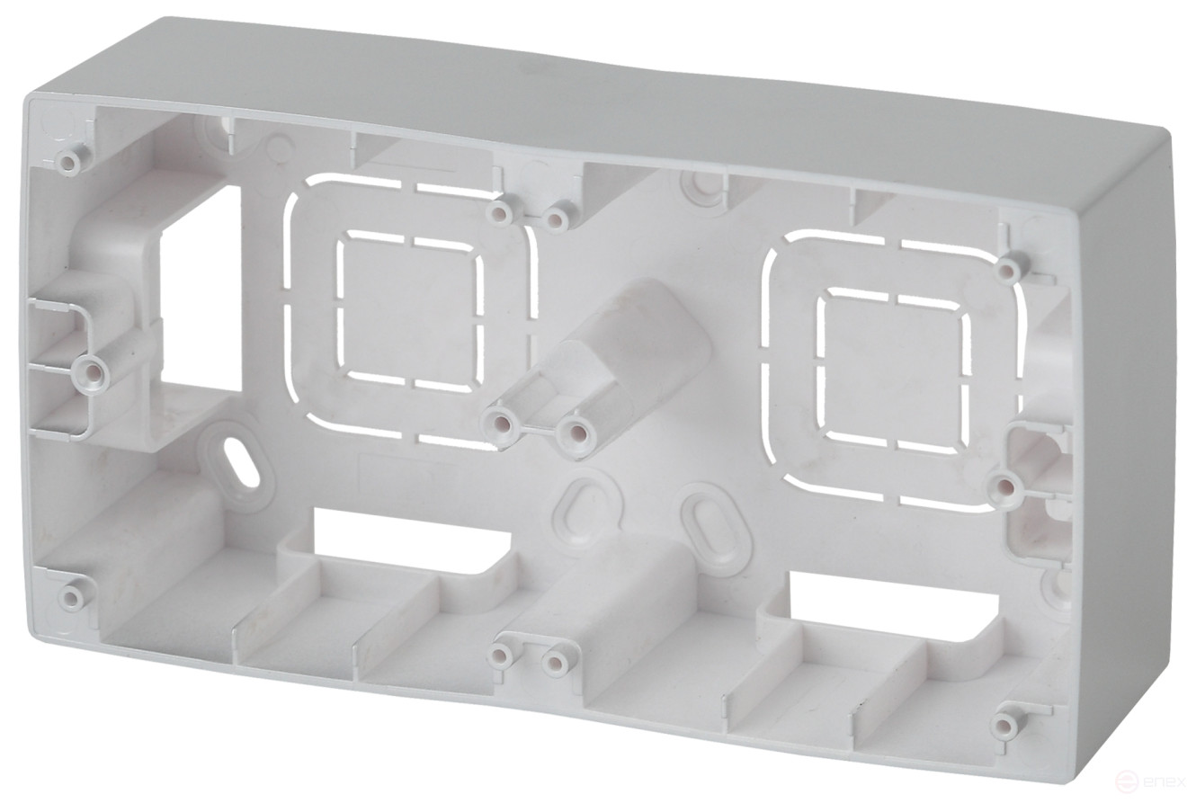12-6102-03 ERA Box Lining. mounting 2 posts, Era 12, aluminum
