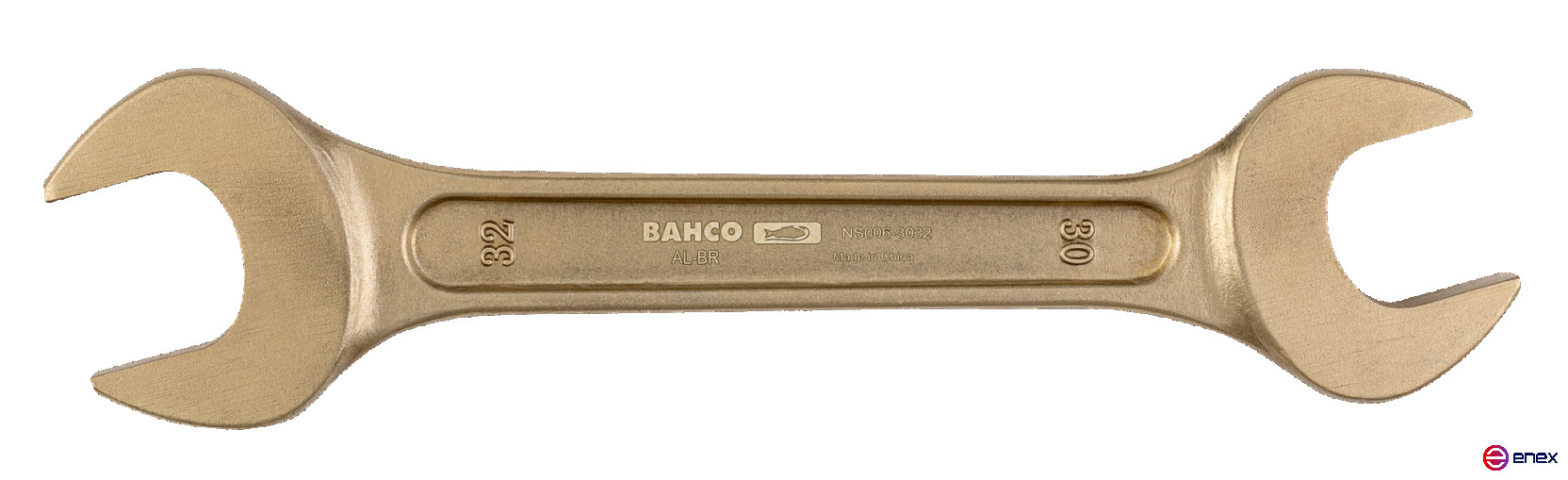 IB Double-sided horn wrench (aluminum/bronze), 23x26 mm