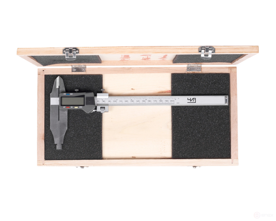 Штангенциркуль ШЦЦ - 2 - 250 0,01 электр. губ. 60мм ЧИЗ