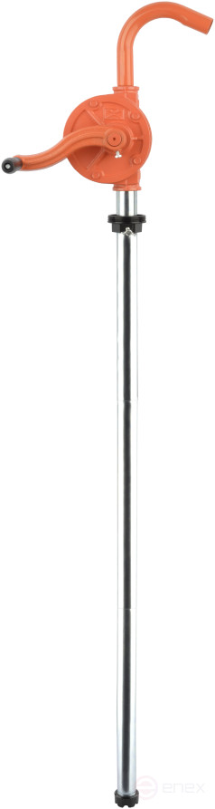 Насос для перекачки масла из бочки (30л/мин.роторный) (АвтоDело) 42035