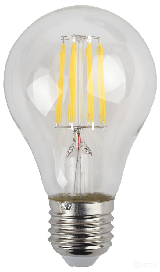 LED Lamp ERA F-LED A60-9W-827-E27 9W Filament Pear Warm White Light E27