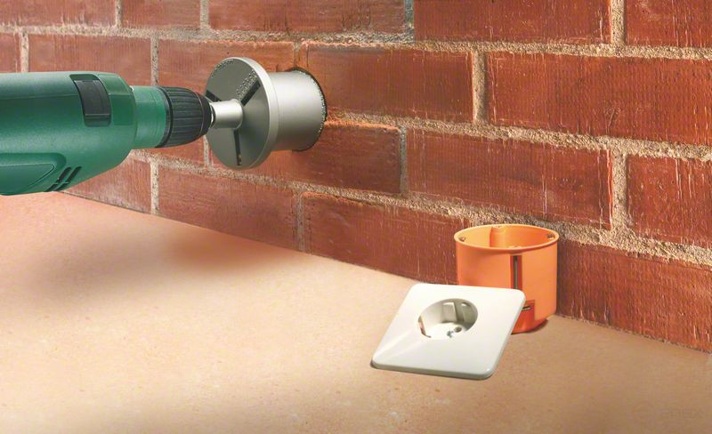 Коронка с твердосплавным напылением D= 83 мм