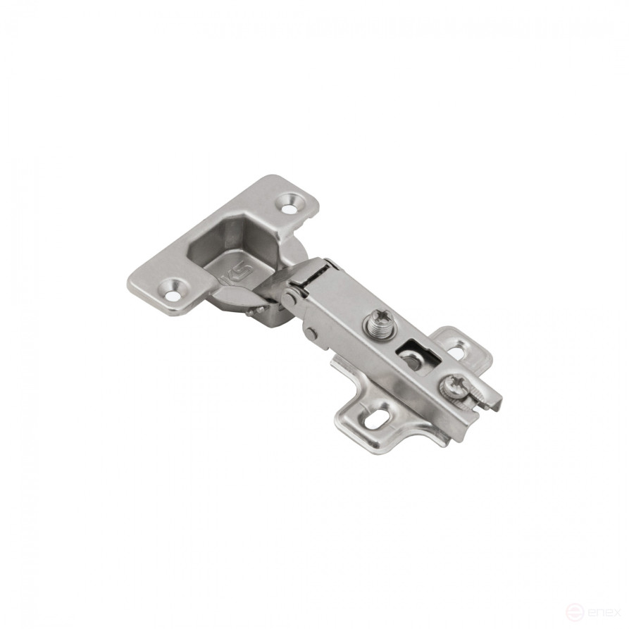 Петля накладная с пружиной 48мм h2 slide-on AKS LIGHT 52г