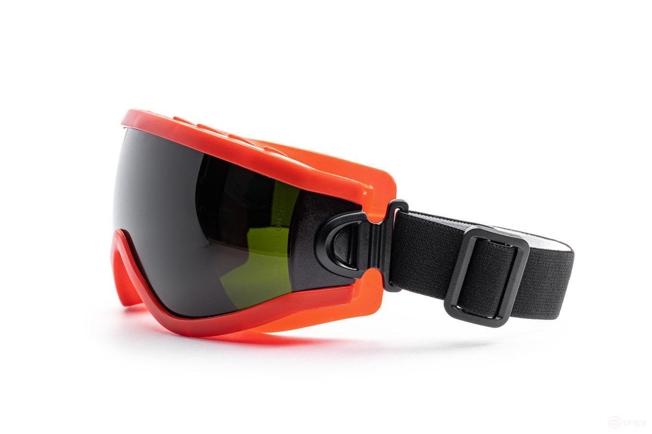 Protective glasses Diesel dark brand RUSOKO