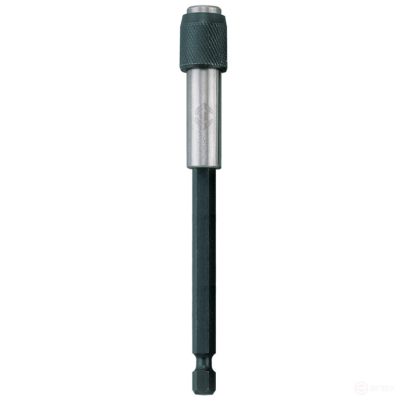 Держатель вставок (бит) 1/4", 100 мм, с фиксатором, для шуруповерта KING TONY 752-100