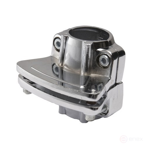 Держатель полки к трубе d25 (595) односторонний, вакуум AKS