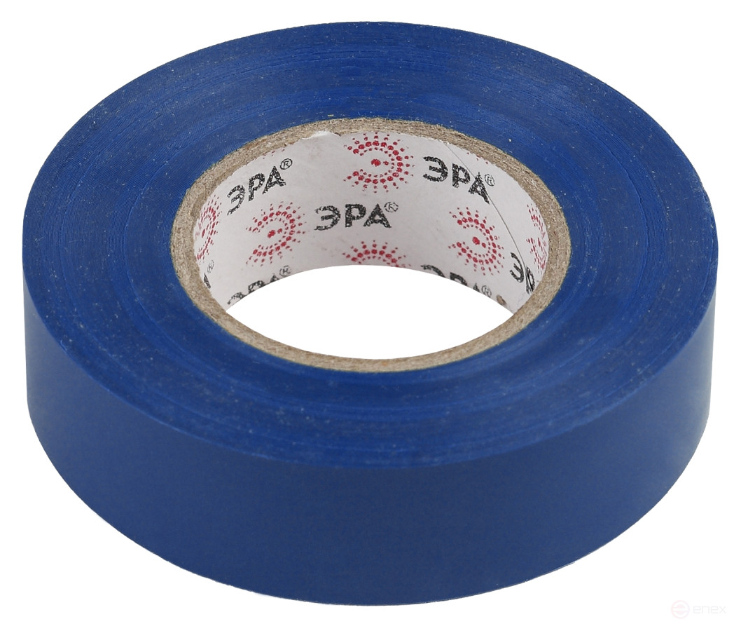 Изолента ЭРА ET1520BLUE ПВХ 15мм х 20м синяя