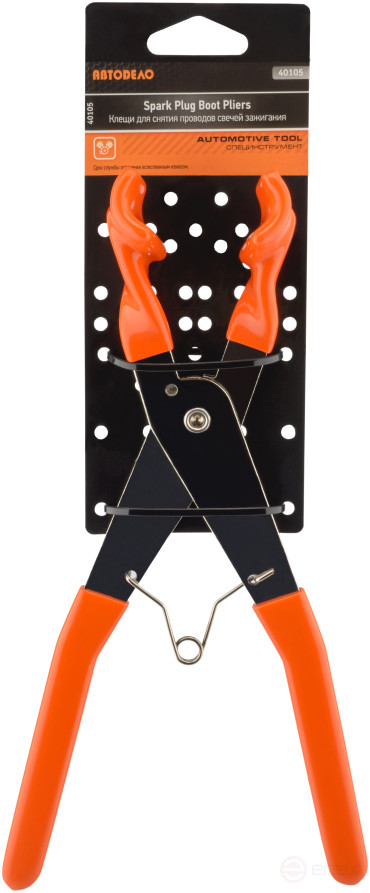 Клещи для снятия проводов свечей зажигания (АвтоDело) 40105