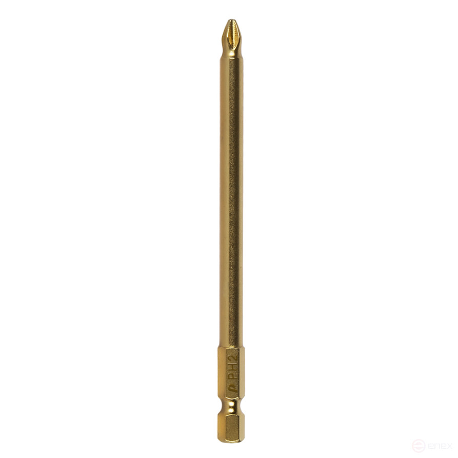 Screwdriver bit PRACTICE "Expert" PH-2 x 110mm Tin (1 pc.), blister (034-915)