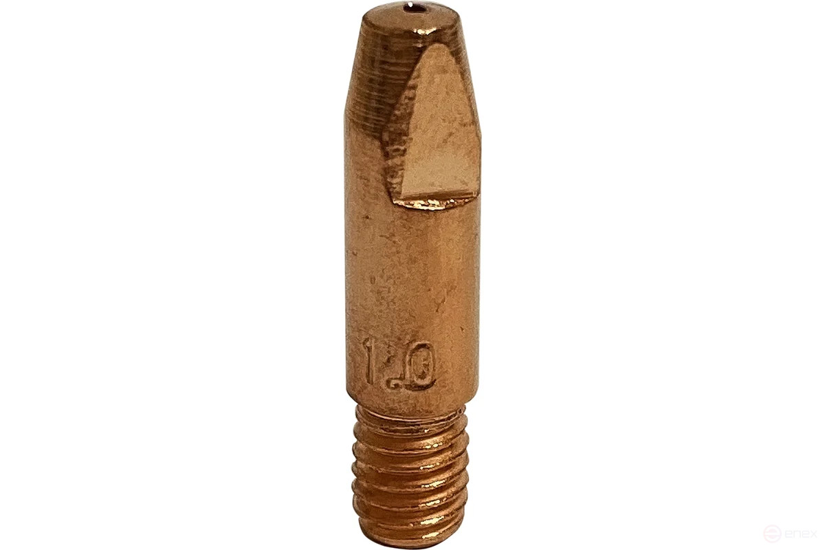 Brima CU-E-AL conductive tip M6-28 1.0 mm, 20 pcs