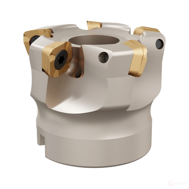 End mill SOMT 1004 Kycr 52x22 mm, Z-5, with high-speed feed