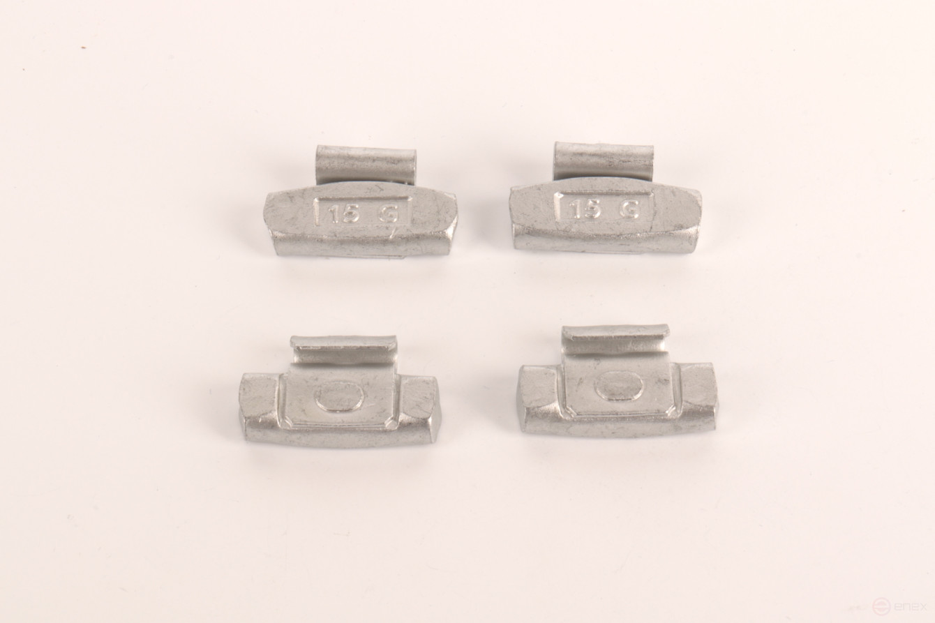 ACG 0215 Fe LUXOR Груза набивные 15 г стальные для стальных дисков (уп. 100 шт) 1023013