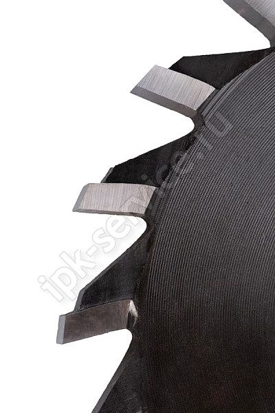 Trekhstor disc milling cutter. straight tooth 100x06x32 Z=20 P6M5