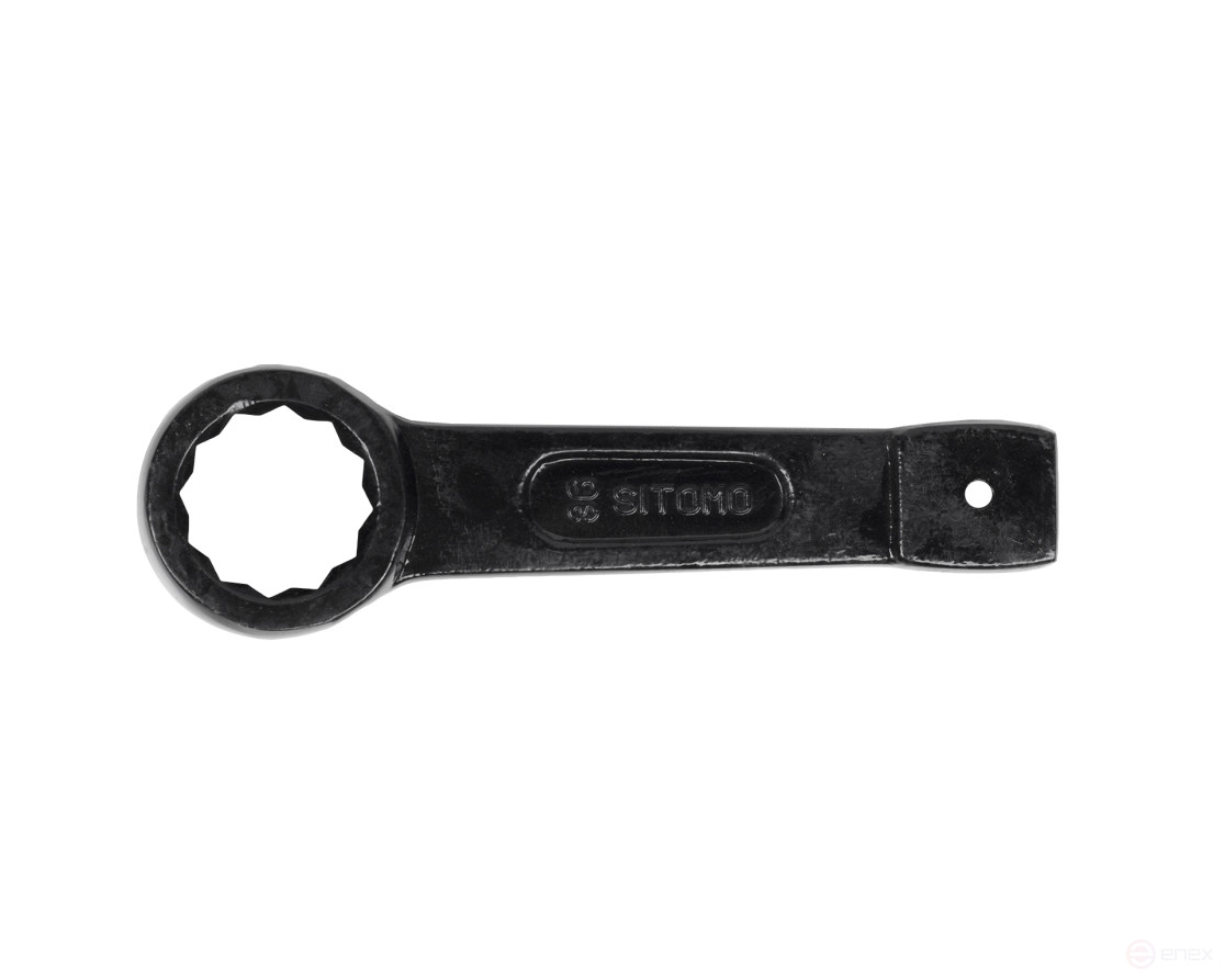 Ключ накидной односторонний ударный 34 мм SITOMO