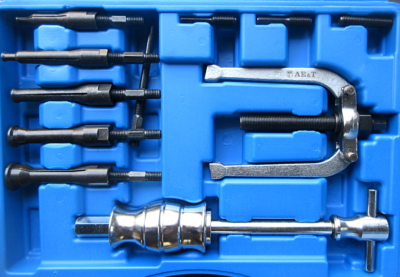 Съемник подшипников (10 предметов) TA-D1050-1 AE&T