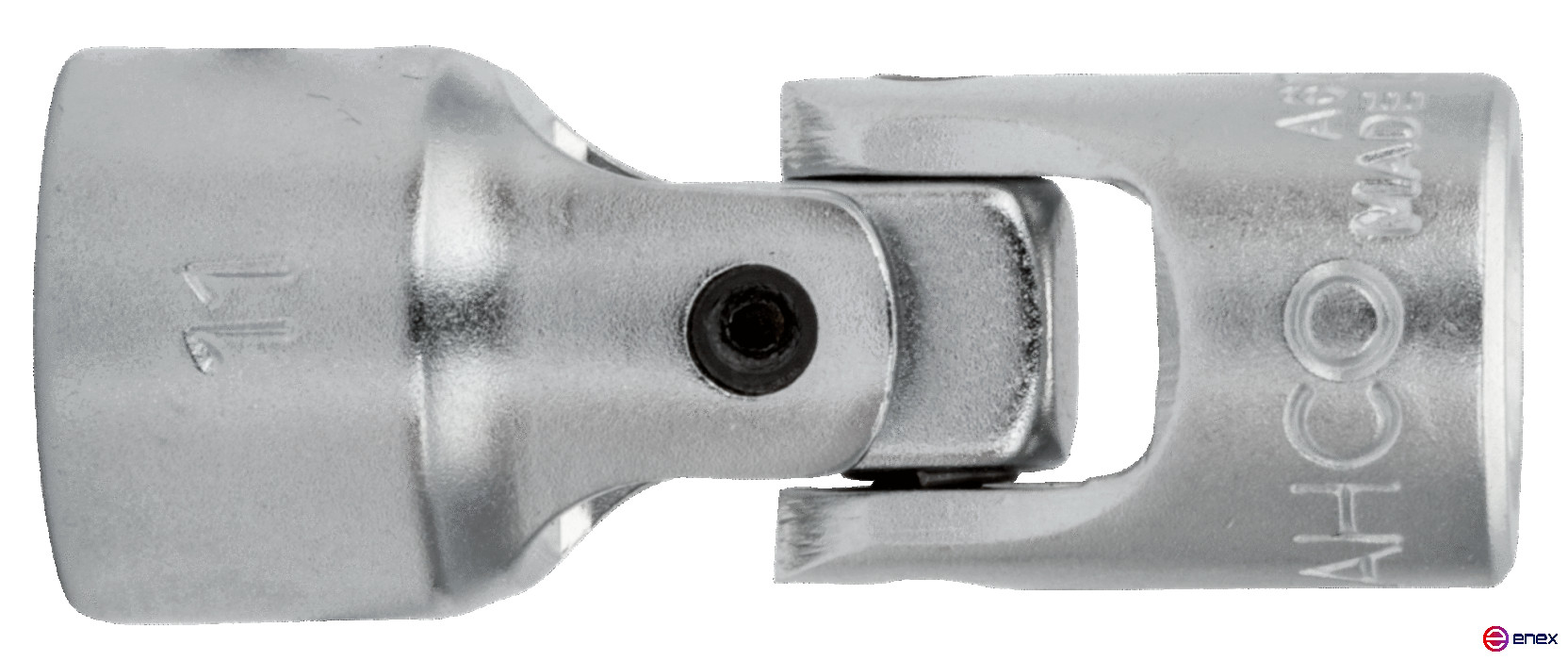 1/4Торцевая головка 12-гранная с шарниром, 8 мм