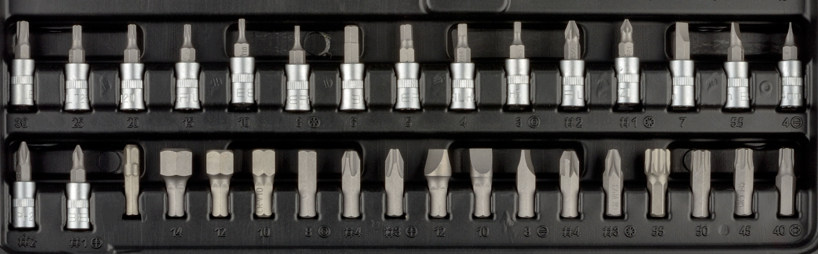 A set of end heads. and inserts 94 pr.1/2 1/4 DR BERIL