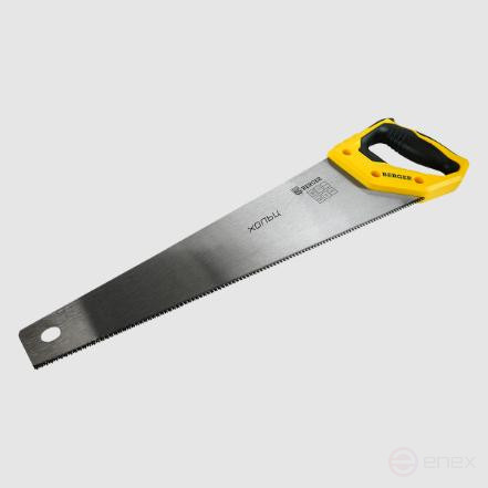 450mm wood hacksaw, 3D sharpening, 12TPI, BERGER BG1844