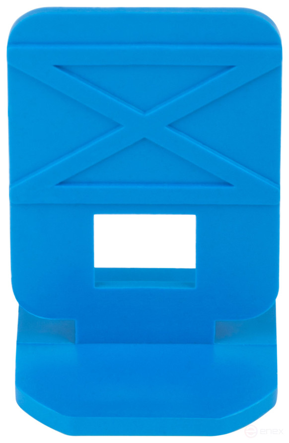 Tile leveling system, clips 50 pcs. (blue), seam width 1.5 mm